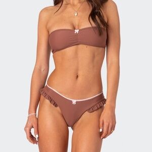 BRAND NEW Edikted bikini set